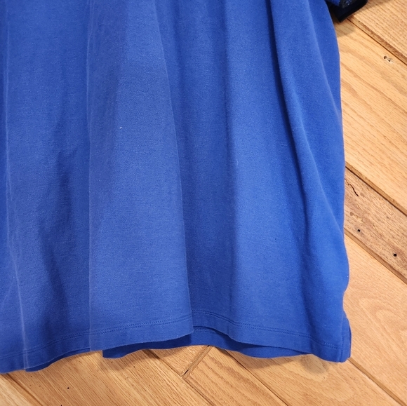 Calvin Klein Slim Fit XXL blue polo - Picture 6 of 12